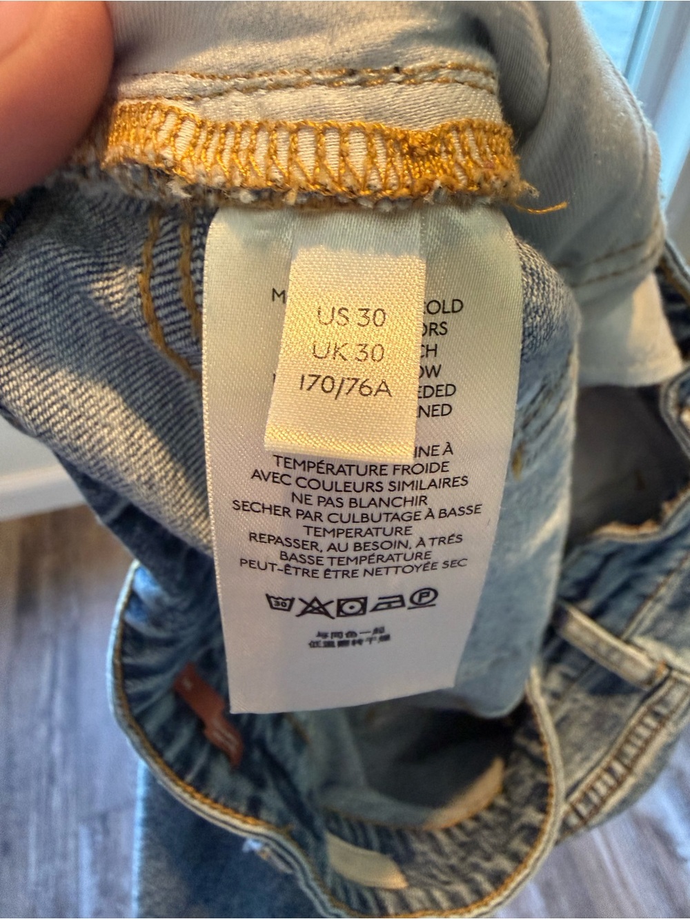 Pilcro The Borrowed Boyfriend Jeans - Picture 7 of 9
